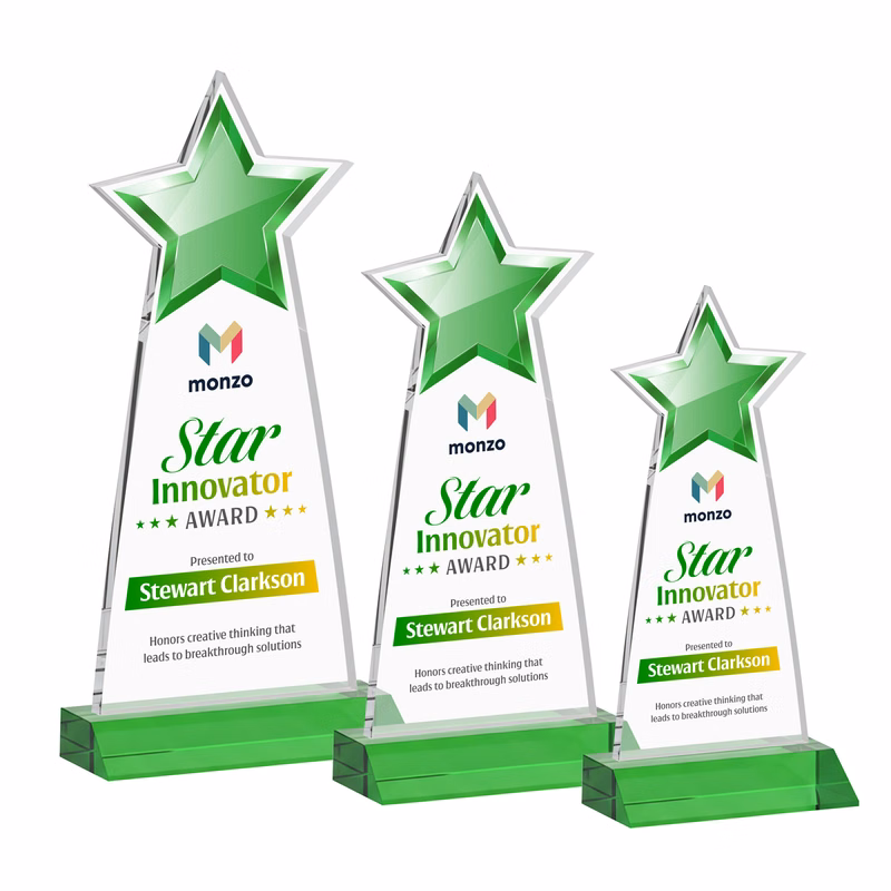 Starlite VividPrint™ Award - Green