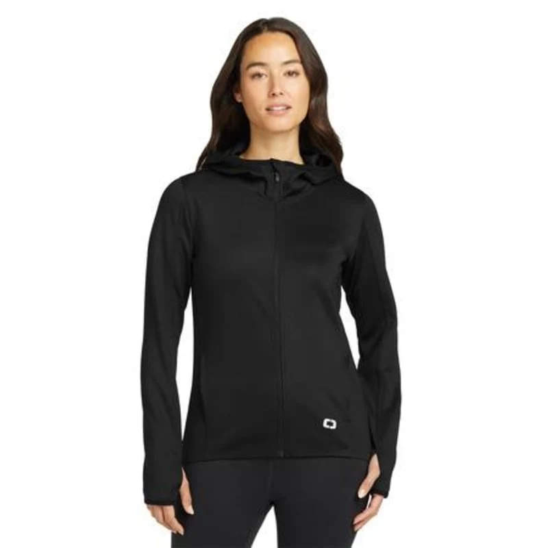 OGIO Women's Stealth Full-Zip Jacket. 1