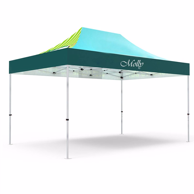 Folding Hexagonal Tent For Outdoor Activities And Exhibition