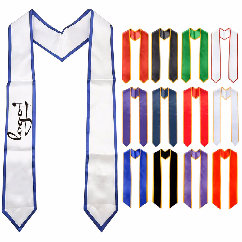 72" Satin Graduation Stole