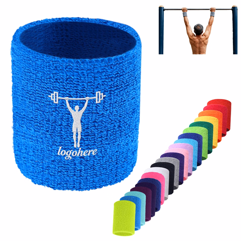 Elite Athletic Embroidered Wristbands