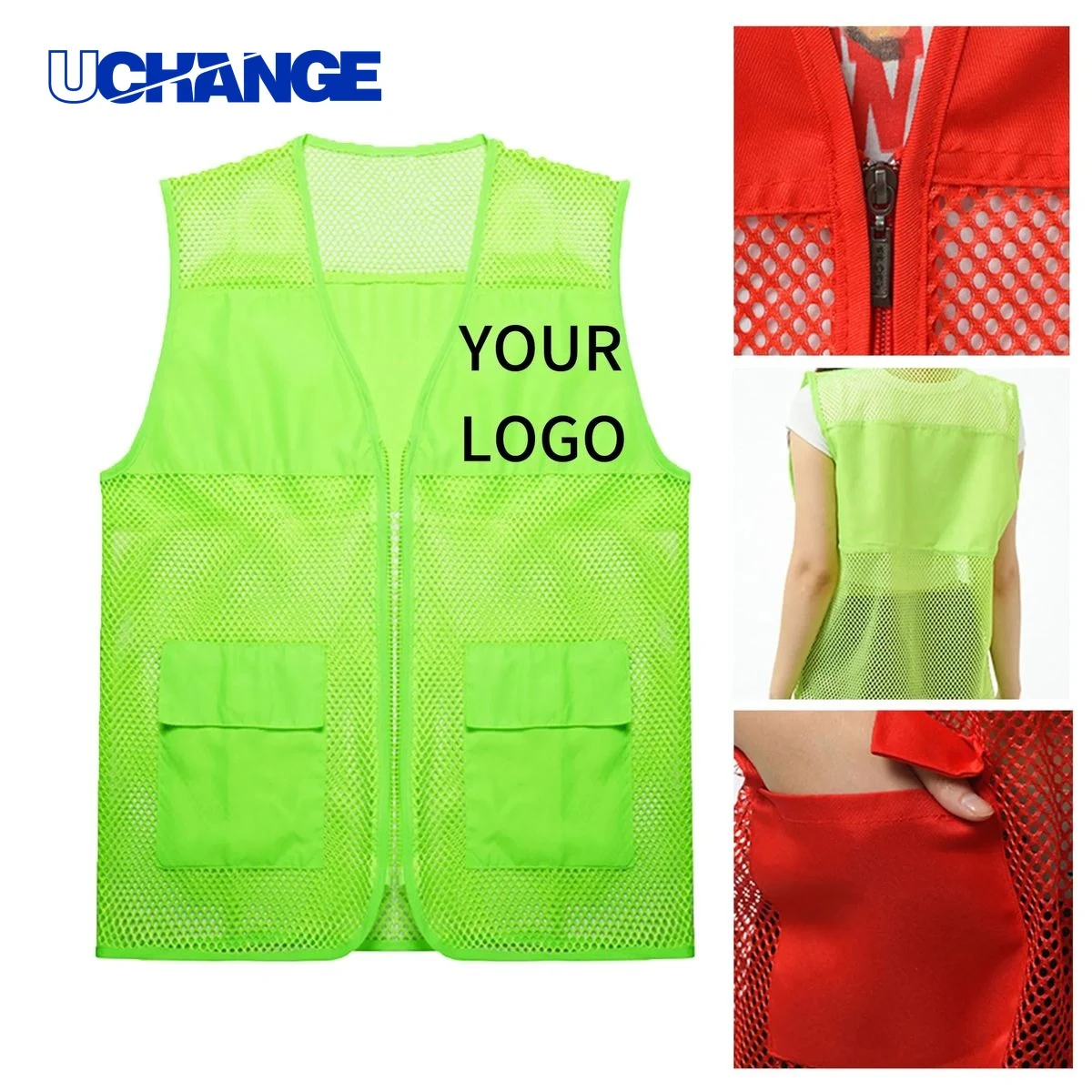 Volunteer Uniform Vest for Team Events 1