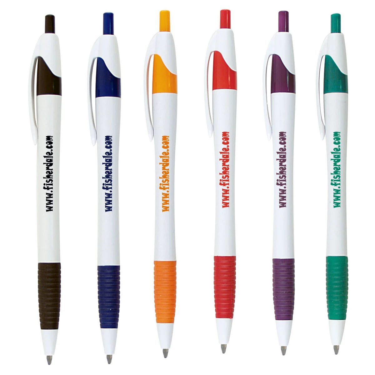 Soft Grip - Click Grip Pen 1