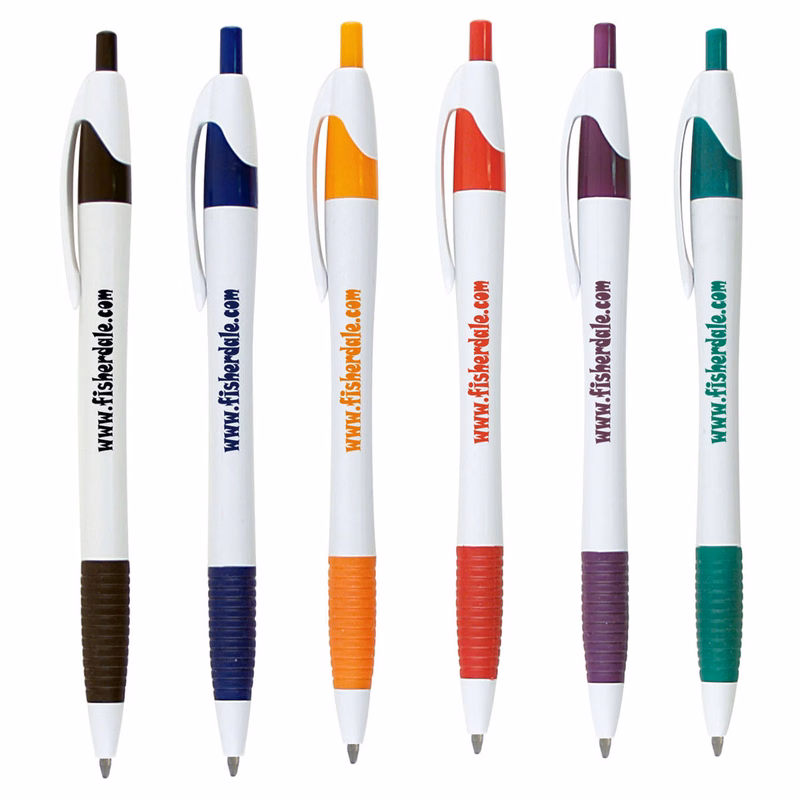 Soft Grip - Click Grip Pen