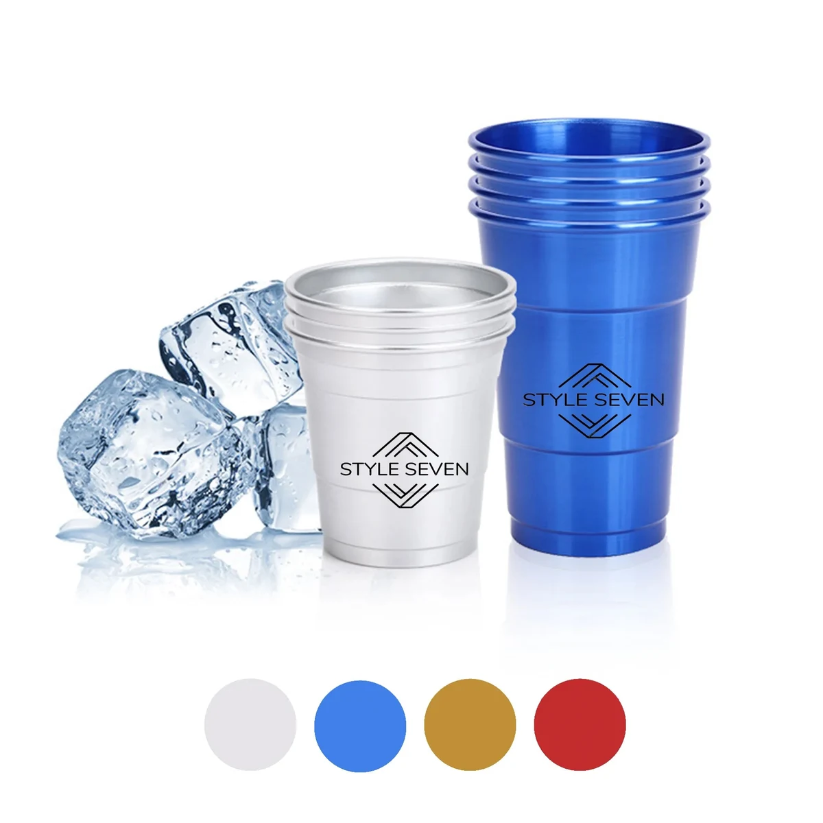 18oz. Party Beer Aluminum Wine Cup 1