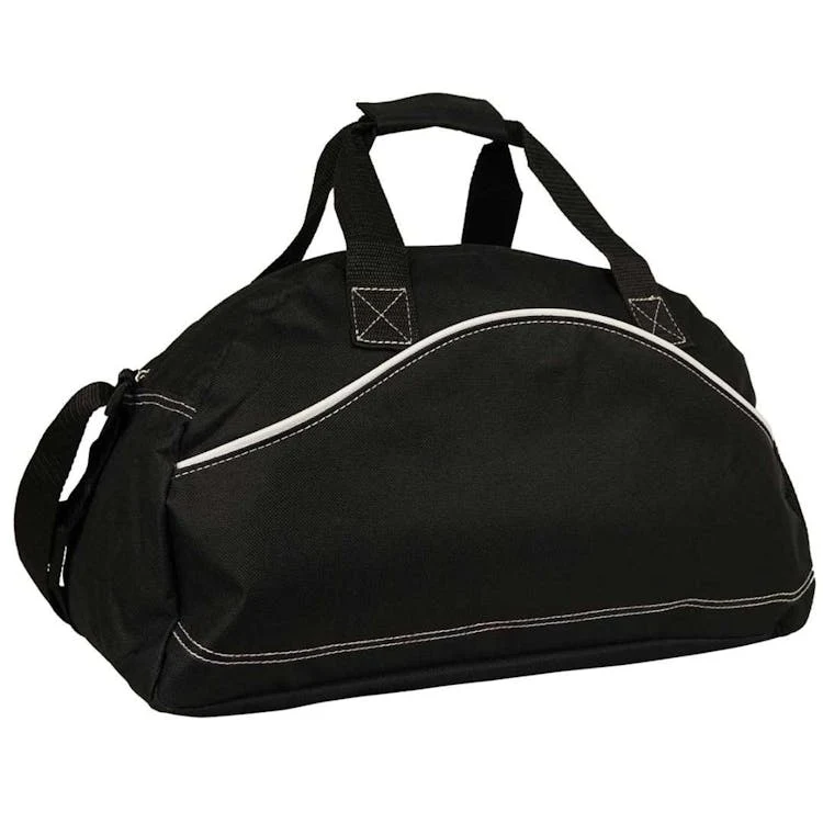 Black Duffel Bag 1