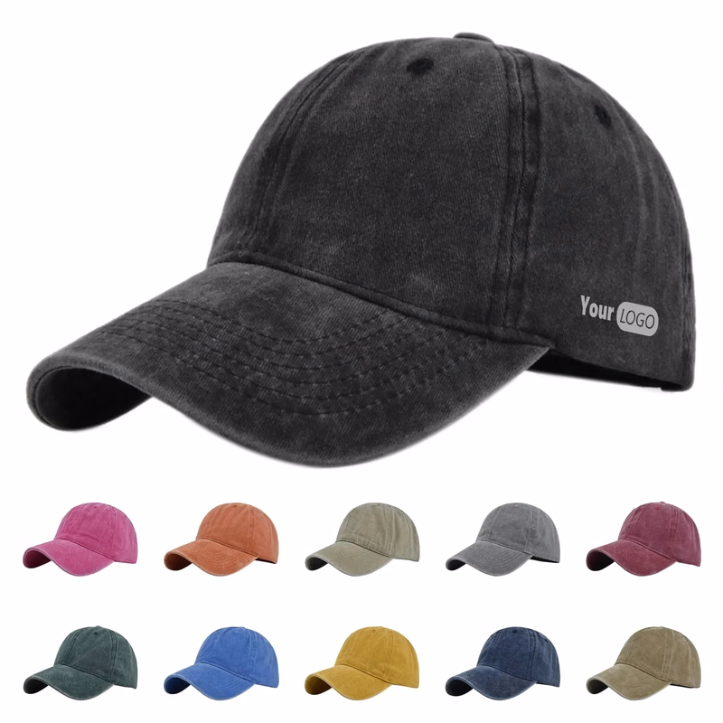 Cotton Washed Color Twill Hat