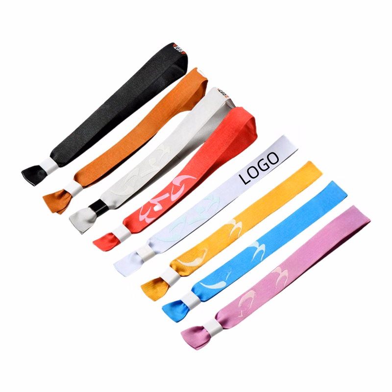 Disposable Popular Polyester Activity Wristband