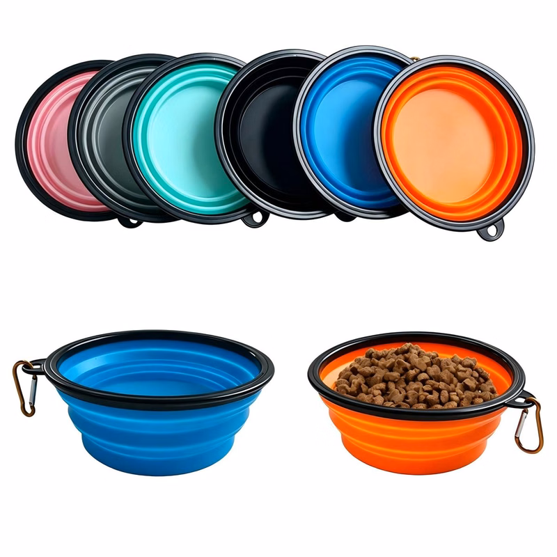 Collapsible Pet Bowl 20oz