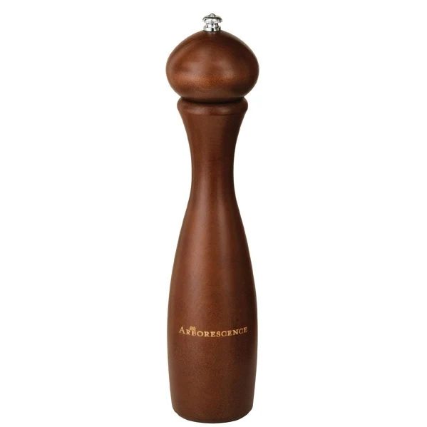 12" Walnut Finish Pepper Mill 1