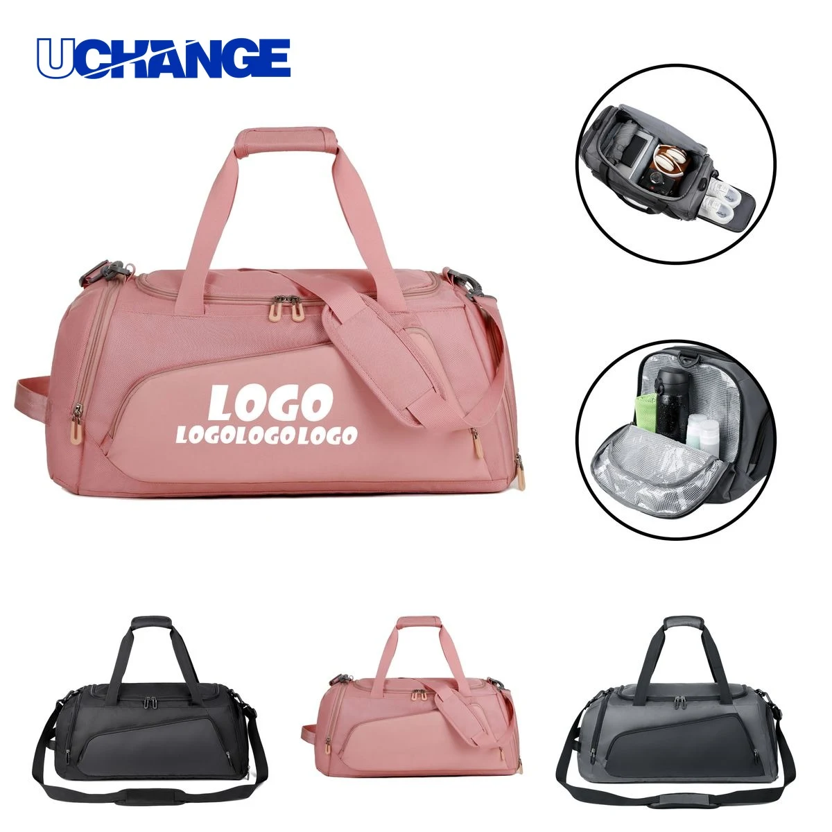 Full Color Travel Duffle Bag 1
