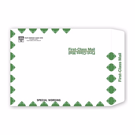 First Class Mailing Envelope, Large