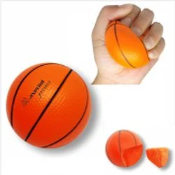 Custom Basketball Stress Ball, custom stress ball with logo imprint 1