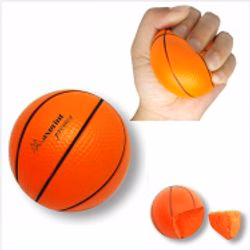 Custom Basketball Stress Ball