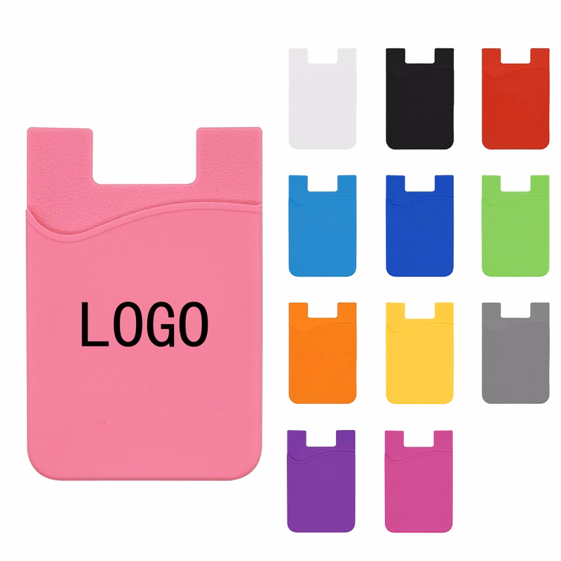 Silicone Mobile Phone Card Bank Card Back Adhesive