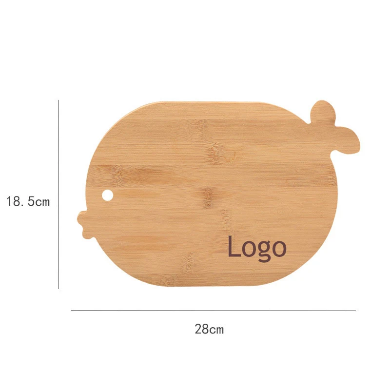 Fish Shaped Bamboo Chopping Board 1