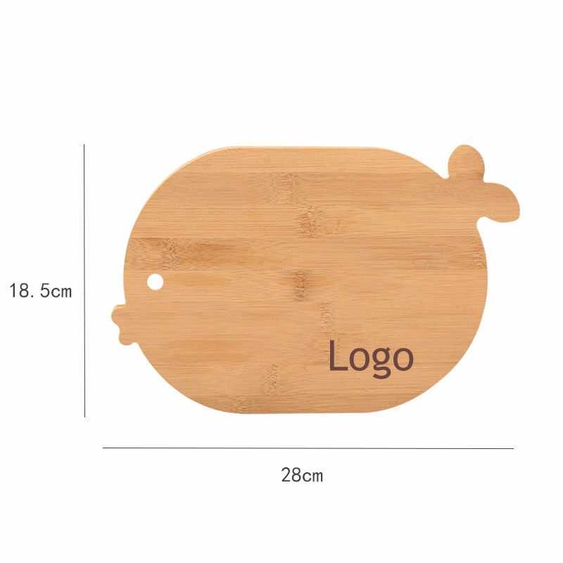 Fish Shaped Bamboo Chopping Board