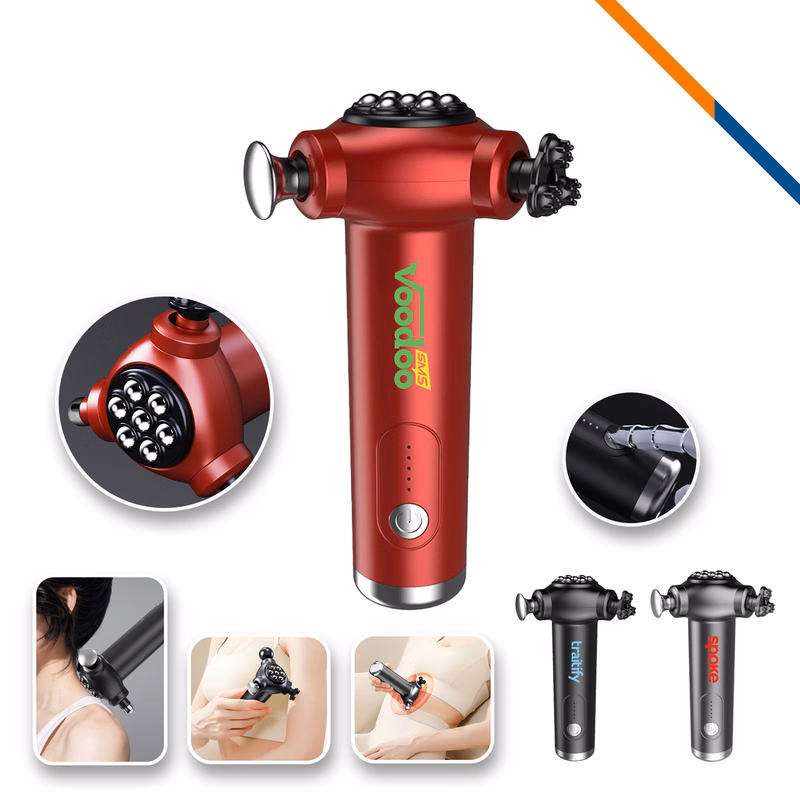Blonfer Three Heads Massage Gun