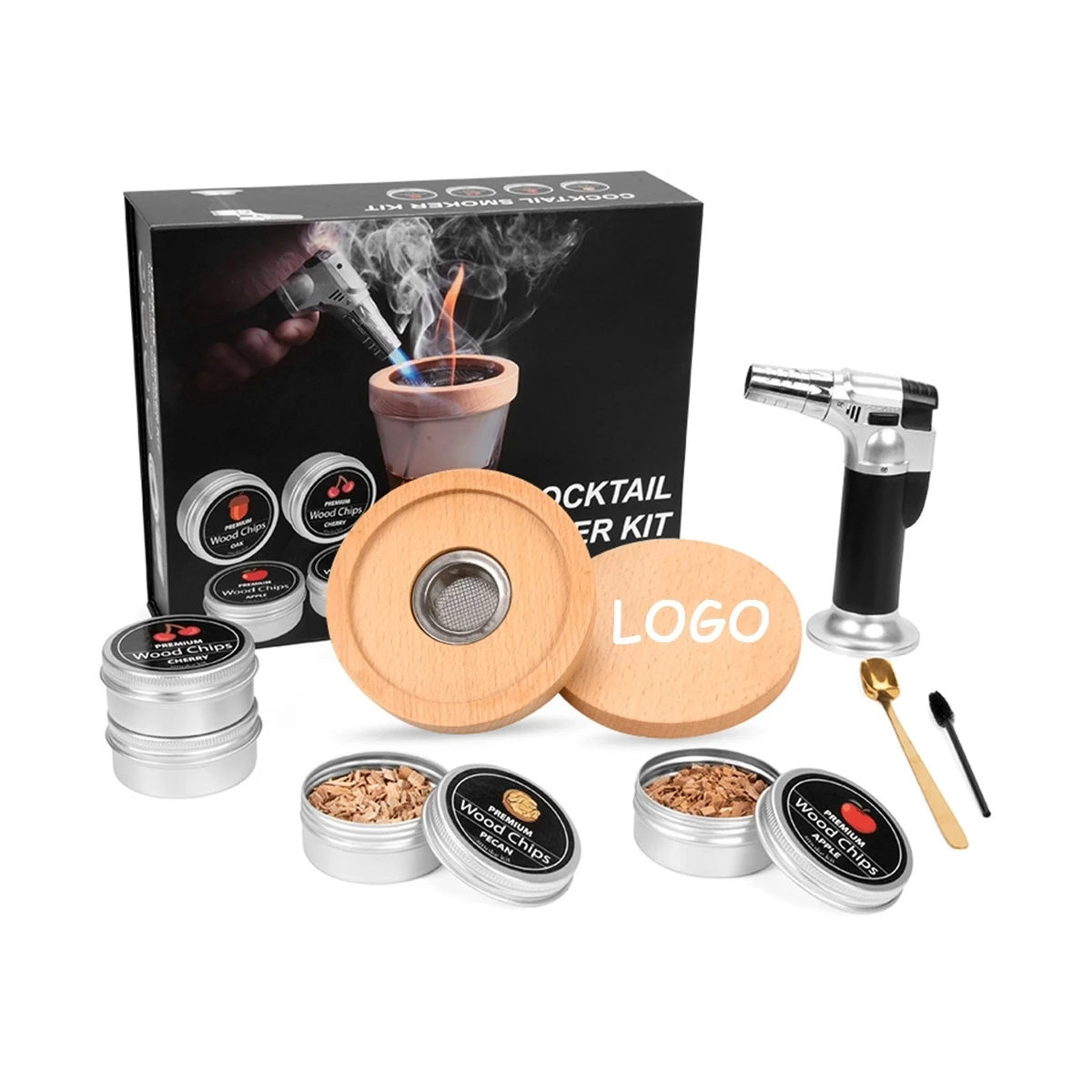 Cocktail Smoker Kit 1