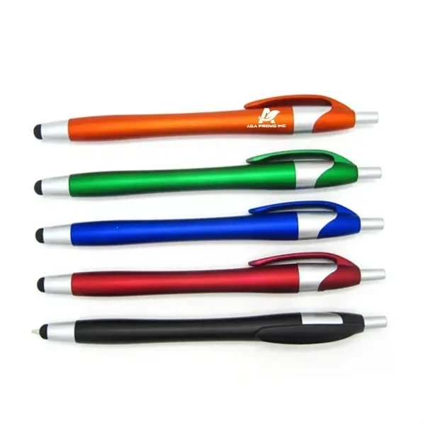 Plastic Retractable Pens 1