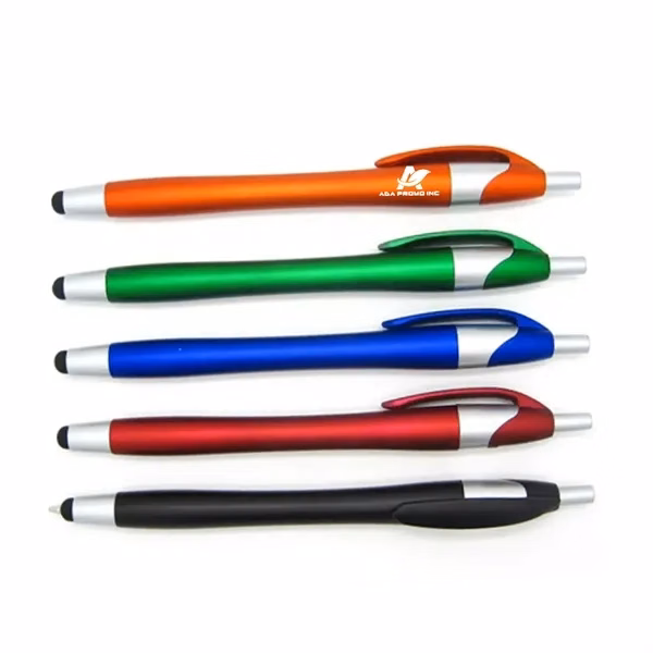 Plastic Retractable Pens