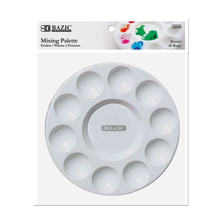 Artist Mixing Palettes - Round 10 Wells 1