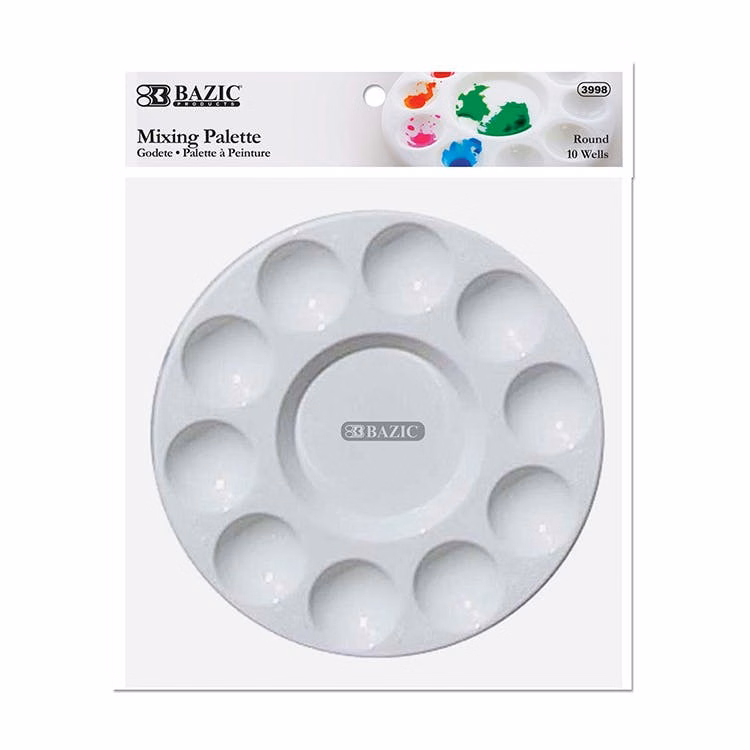 Artist Mixing Palettes - Round 10 Wells