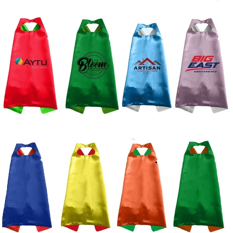 Double Layer Kids Costumes Capes 1