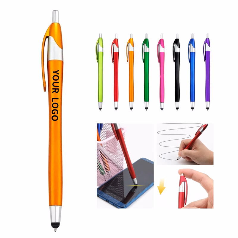 Stylus Metallic Pen ABS 1.0mm Writing Tool