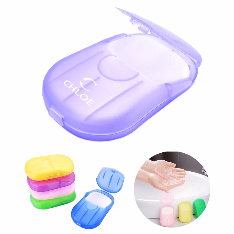 Disposable Portable Travel Soap(20 Sheets Per Pack)