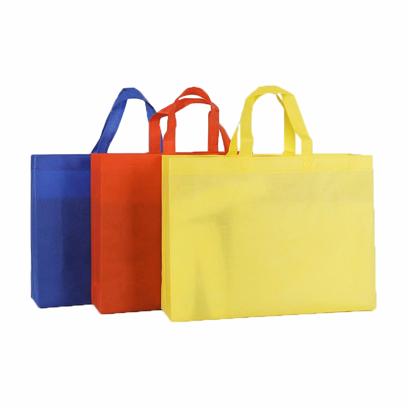 Big Horizontal Non Woven Bag With Handle