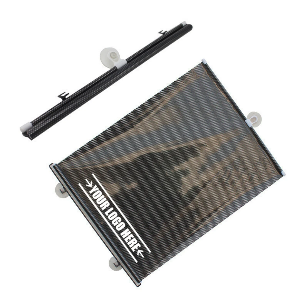 Shutter Sunshade for Car 1