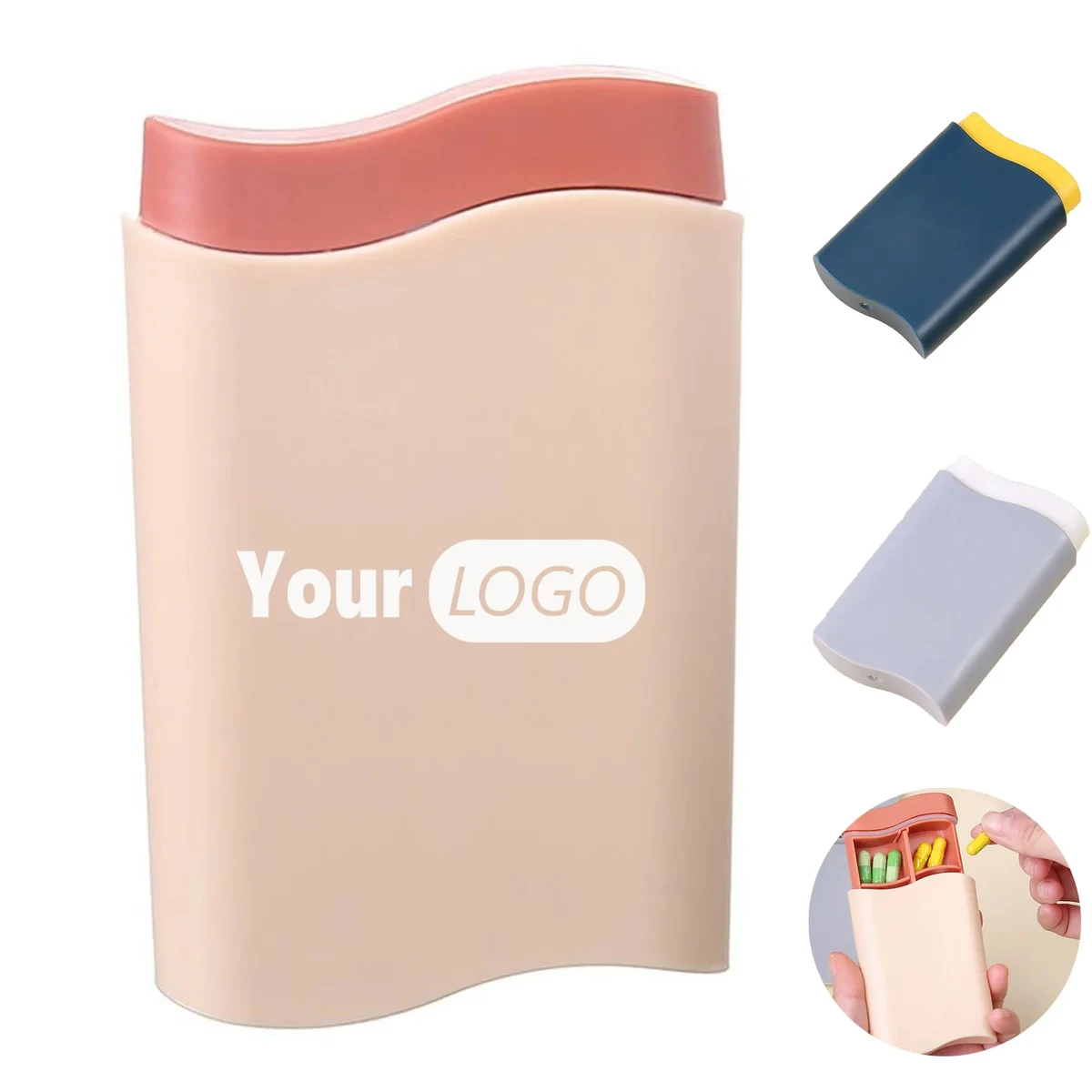 Portable Travel Medicine Box 1