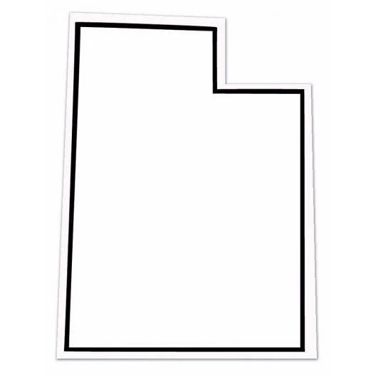 Utah State Shape Magnet - Full Color 1