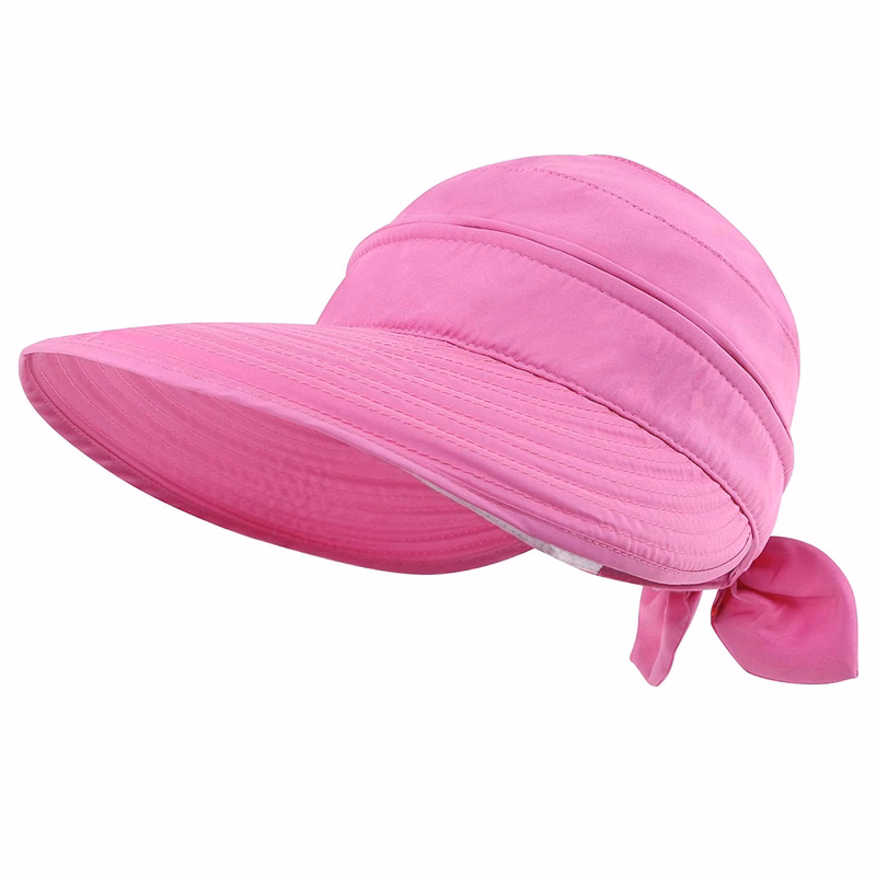 Convertible Beach Visor Hat