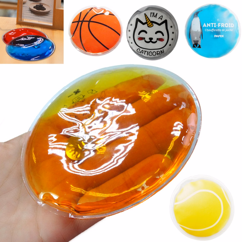 Round Reusable Hand Warmer