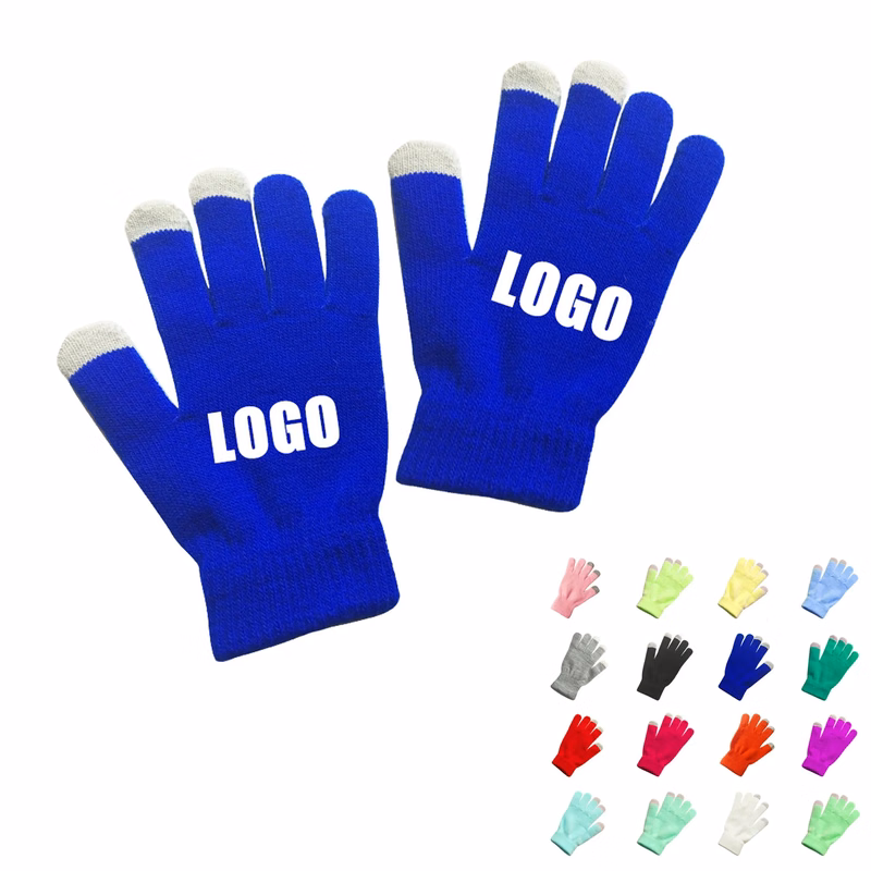 Winter Touchscreen Knit Gloves
