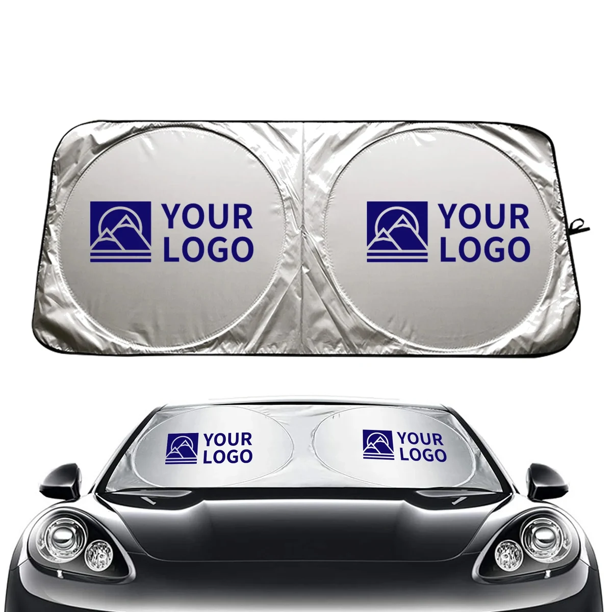 Car Windshield Folding Visor 1