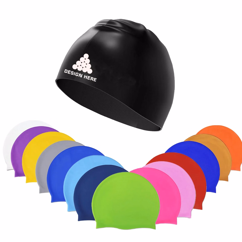 50MOQ Silicone Swimming Cap
