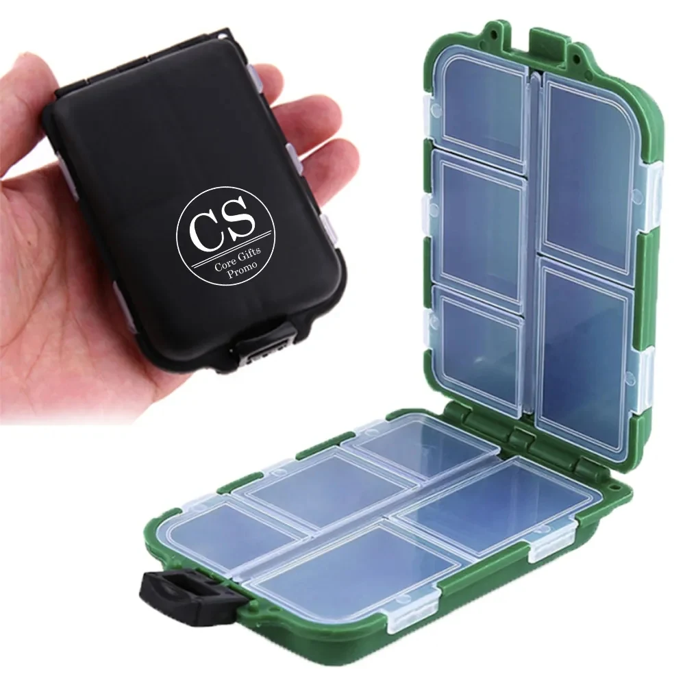 10 Compartments Fishing Tackle Organizing Box 1