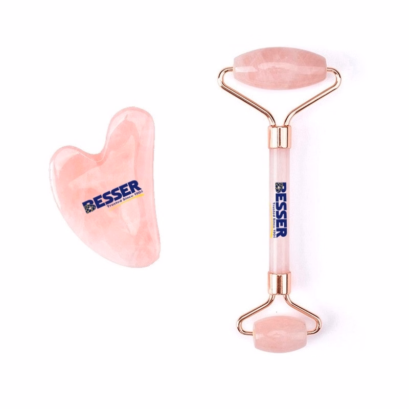 Jade Roller Gua Sha Set