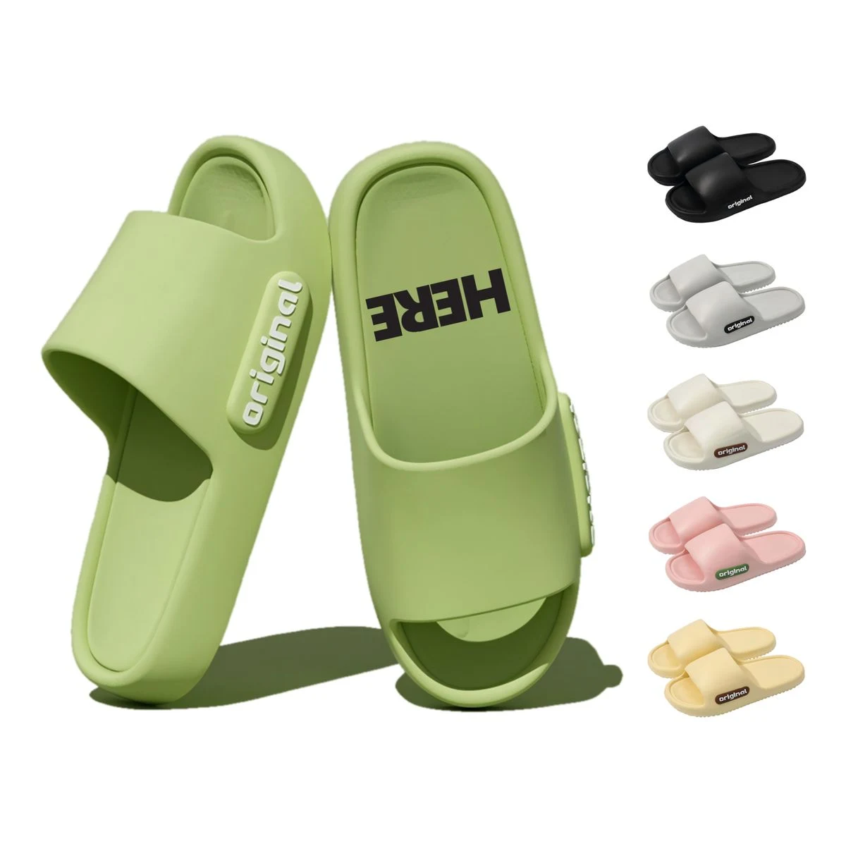 Classic EVA Unisex Badge Slipper 1