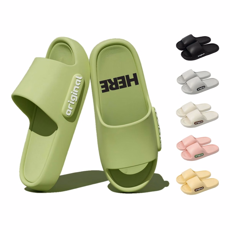 Classic EVA Unisex Badge Slipper