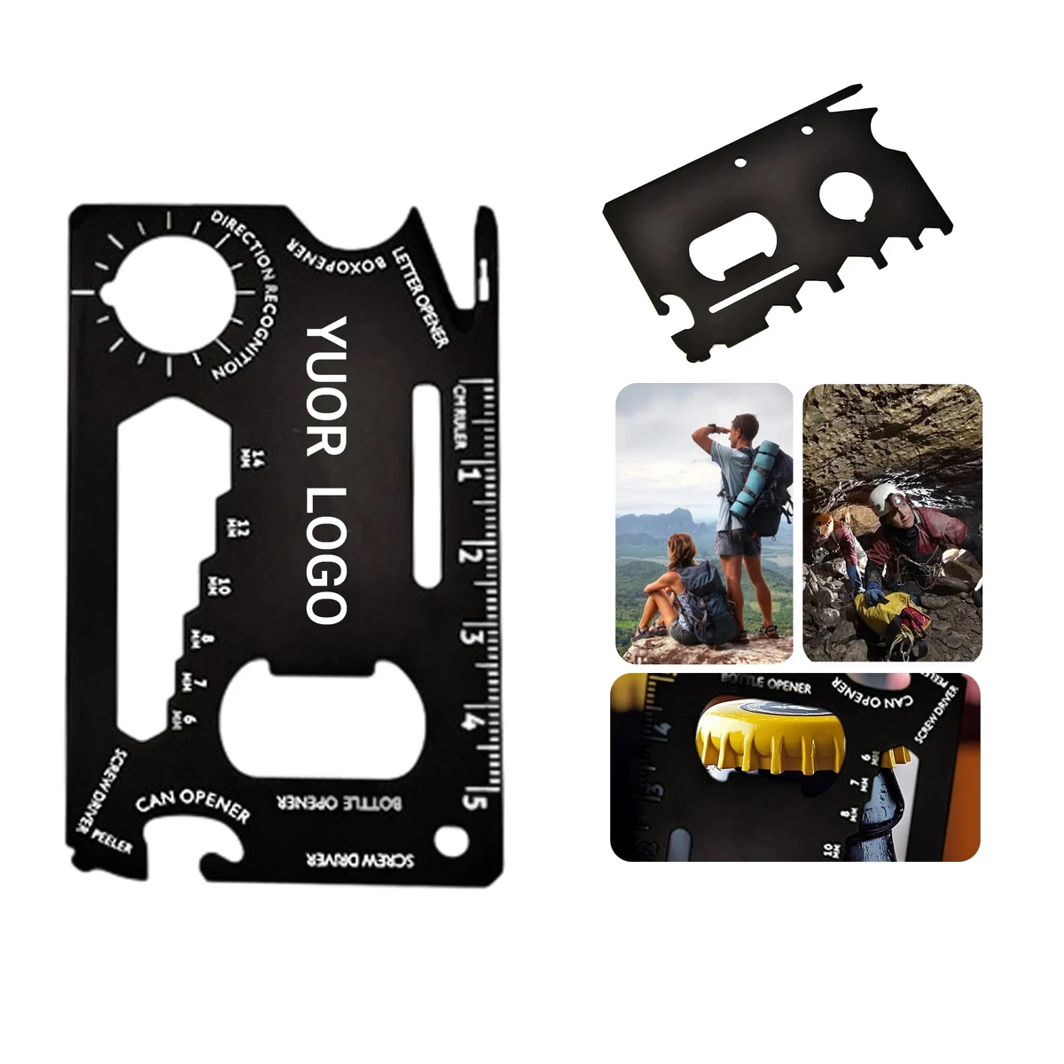 Outdoor Multi Tool Card with Direction Identifier 1
