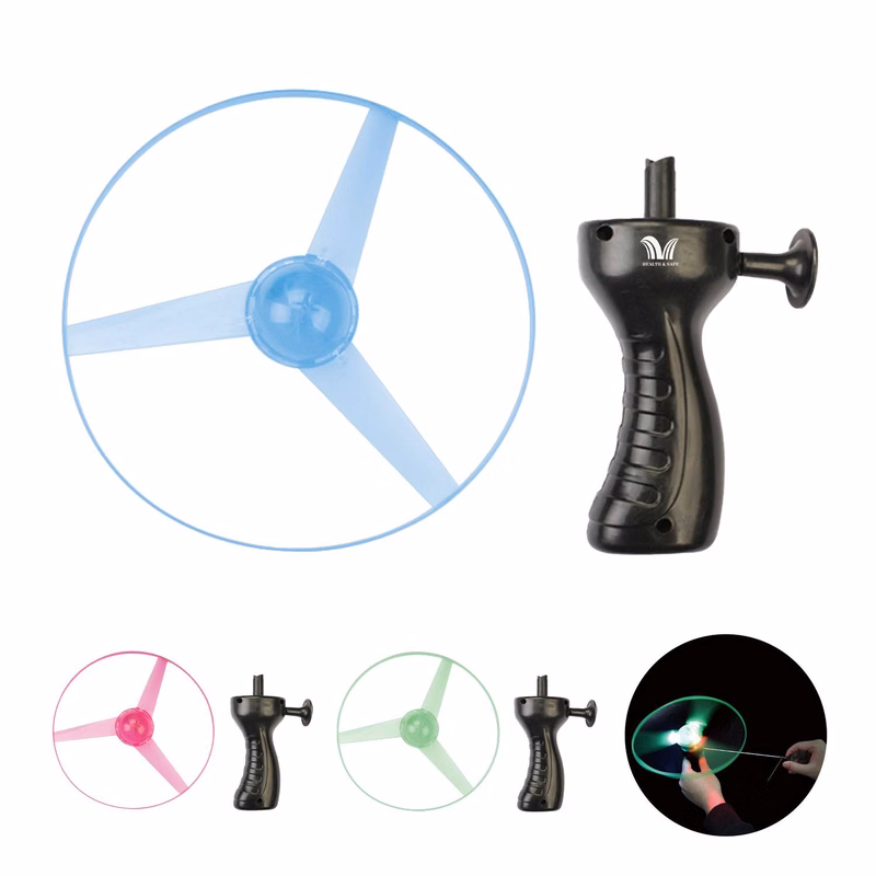 Spinning Flying Disc Light-up Toys