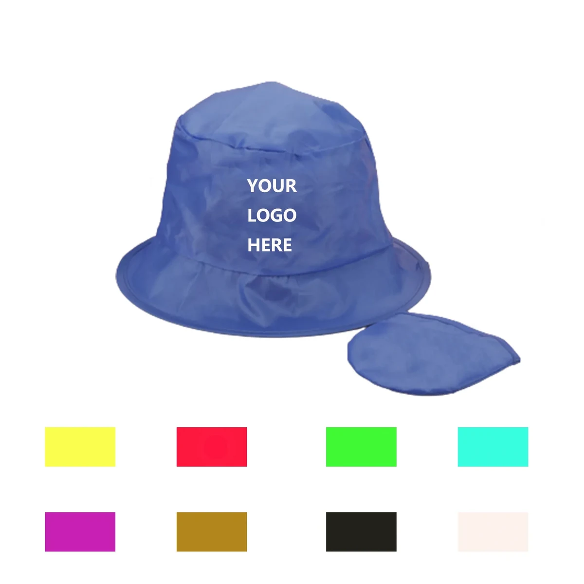 Quick-Drying Folded Fisherman's Hat With Bag 1