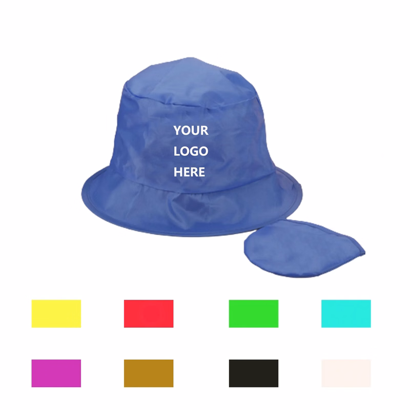 Quick-Drying Folded Fisherman's Hat With Bag