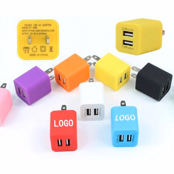 2 USB Port Wall Charger