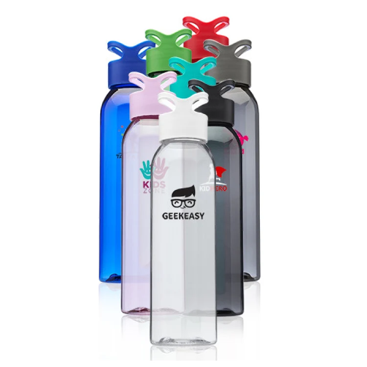 22 oz. Plastic Water Bottle 1