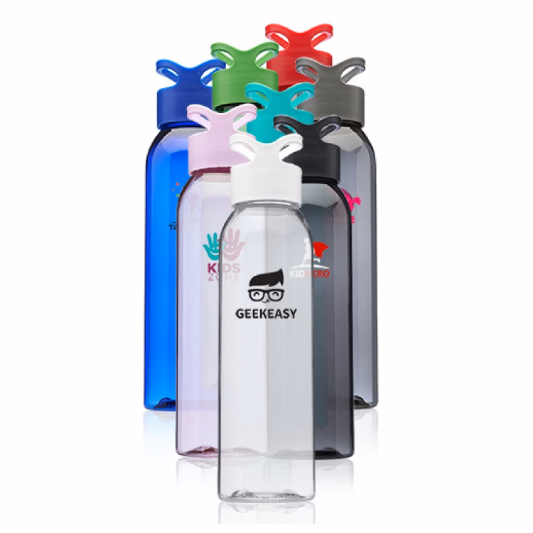 22 oz. Plastic Water Bottle